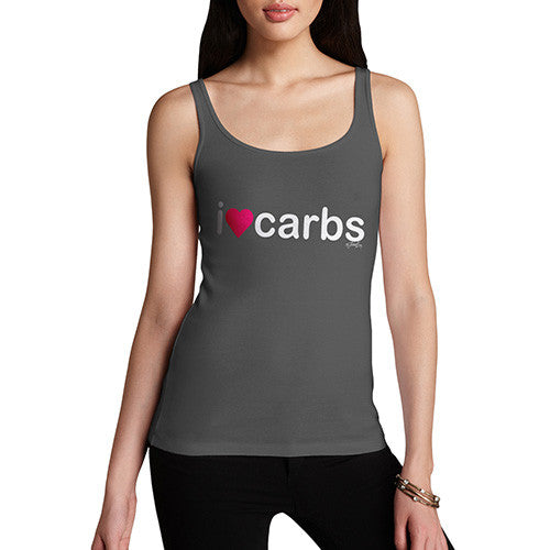 I Heart Carbs Women's Tank Top