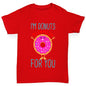 I'm Donuts For You Boy's T-Shirt