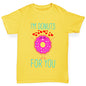 I'm Donuts For You Boy's T-Shirt