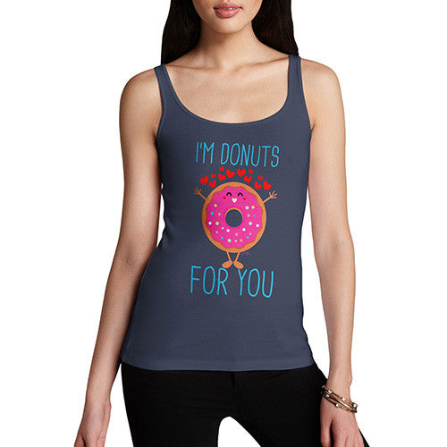 I'm Donuts For You Women's Tank Top