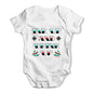 Ink Up And Drink Up Baby Unisex Baby Grow Bodysuit