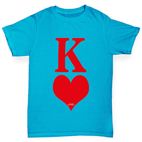 King Of Hearts Boy's T-Shirt