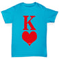 King Of Hearts Boy's T-Shirt