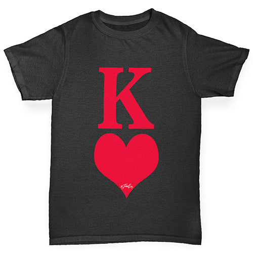 King Of Hearts Boy's T-Shirt