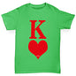 King Of Hearts Boy's T-Shirt