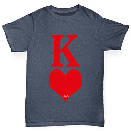 King Of Hearts Boy's T-Shirt