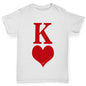 King Of Hearts Boy's T-Shirt