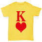 King Of Hearts Boy's T-Shirt