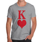 King Of Hearts Men's T-Shirt