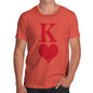 King Of Hearts Men's T-Shirt