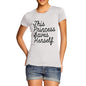 This Princess Saves Herself Women's T-Shirt 