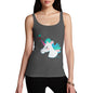 Unicorn Horn Hearts Women's Tank Top