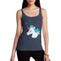 Unicorn Horn Hearts Women's Tank Top