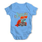 Super Meow Baby Unisex Baby Grow Bodysuit