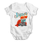 Super Meow Baby Unisex Baby Grow Bodysuit