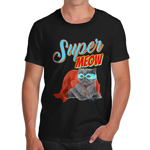 Super Meow Men's T-Shirt