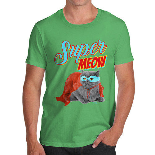 Super Meow Men's T-Shirt