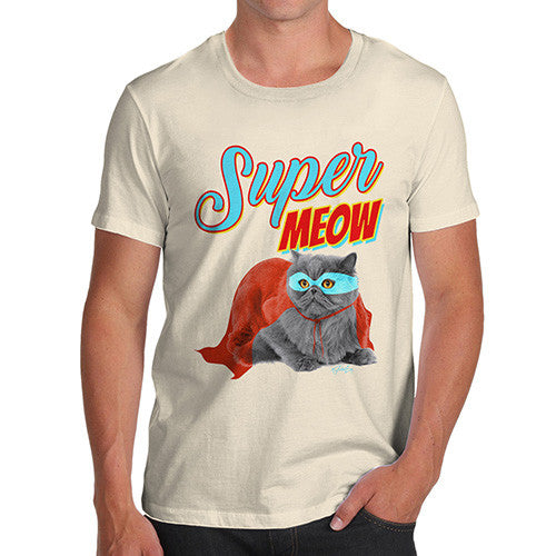 Super Meow Men's T-Shirt