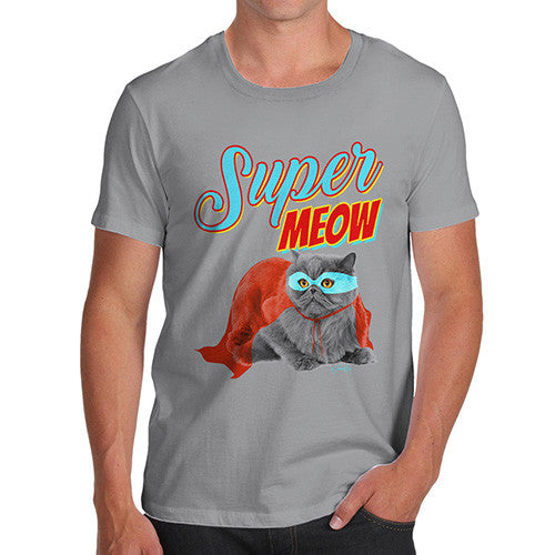 Super Meow Men's T-Shirt