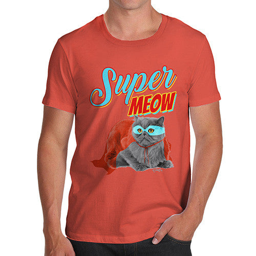 Super Meow Men's T-Shirt