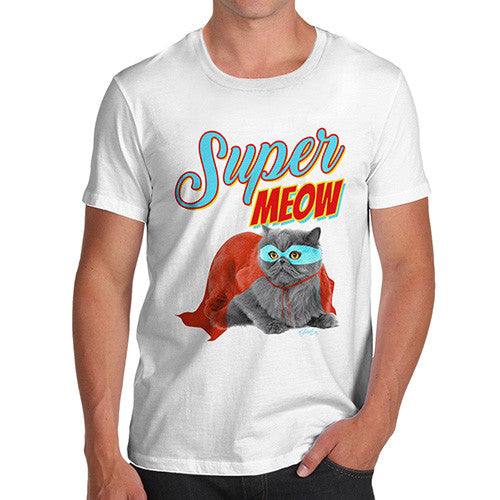 Super Meow Men's T-Shirt