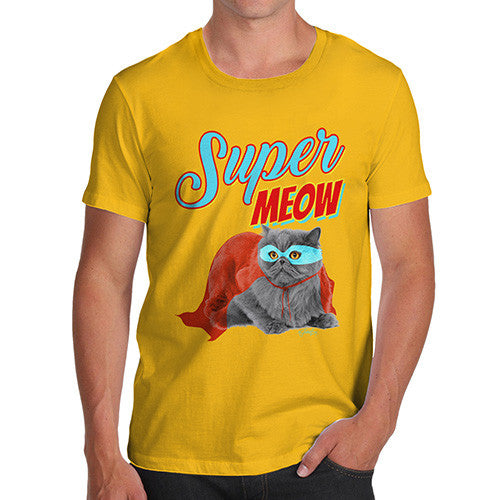 Super Meow Men's T-Shirt