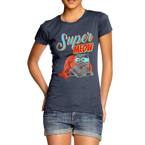 Super Meow Women's T-Shirt 