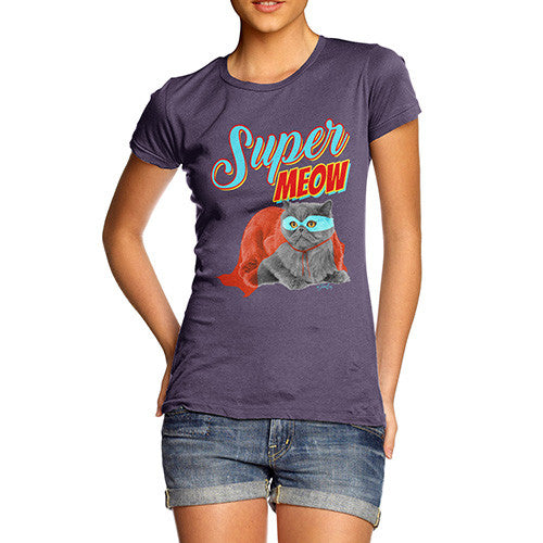 Super Meow Women's T-Shirt 