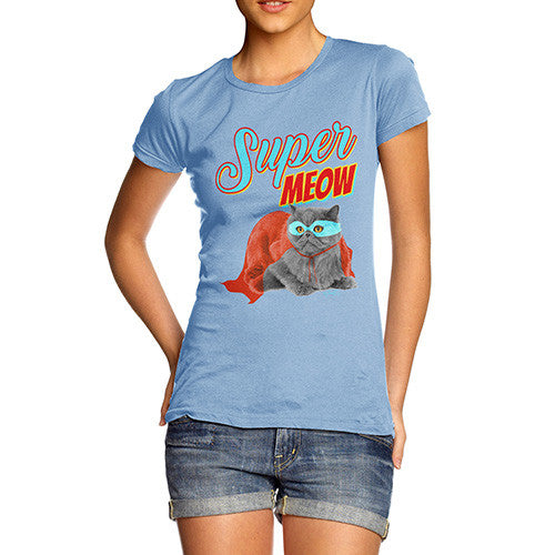 Super Meow Women's T-Shirt 