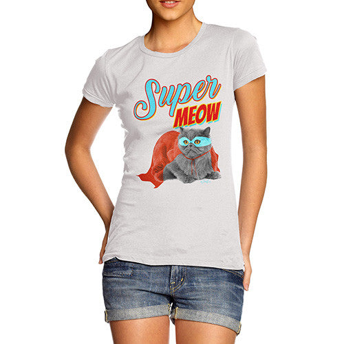 Super Meow Women's T-Shirt 