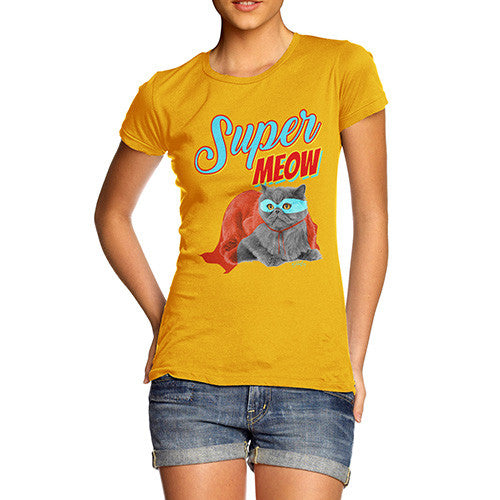 Super Meow Women's T-Shirt 