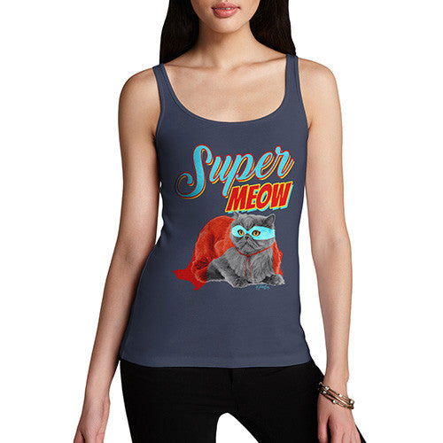 Super Meow Women's Tank Top