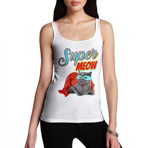 Super Meow Women's Tank Top