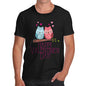 Valentine's Day Owls Men's T-Shirt