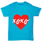 XOXO Heart Boy's T-Shirt