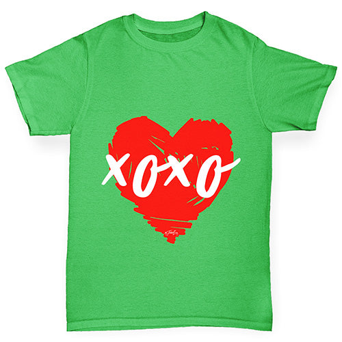 XOXO Heart Boy's T-Shirt