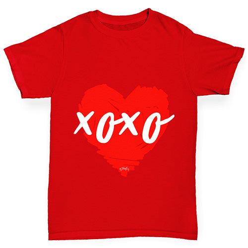 XOXO Heart Boy's T-Shirt