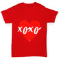 XOXO Heart Boy's T-Shirt