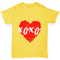 XOXO Heart Boy's T-Shirt