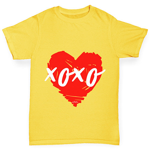 XOXO Heart Boy's T-Shirt