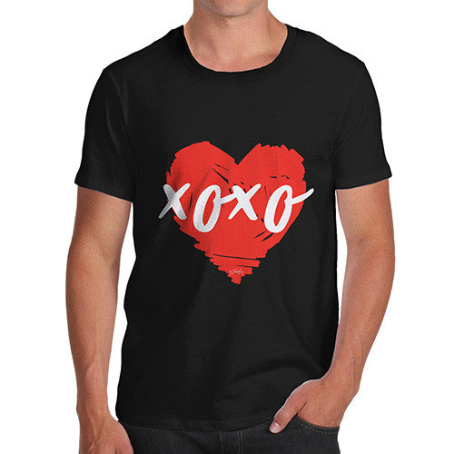 XOXO Heart Men's T-Shirt