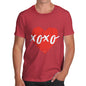 XOXO Heart Men's T-Shirt