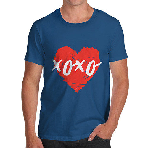 XOXO Heart Men's T-Shirt