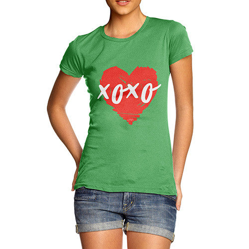 XOXO Heart Women's T-Shirt 