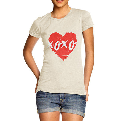 XOXO Heart Women's T-Shirt 