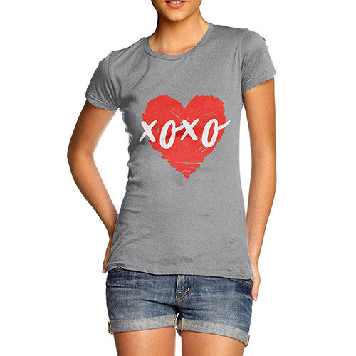 XOXO Heart Women's T-Shirt 