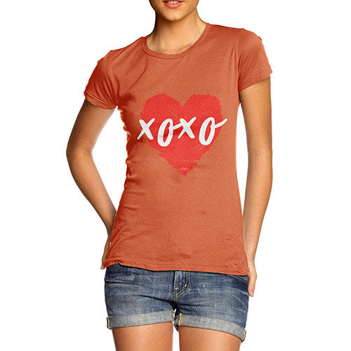 XOXO Heart Women's T-Shirt 