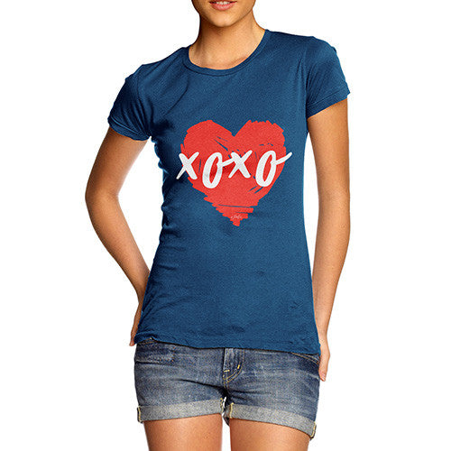 XOXO Heart Women's T-Shirt 