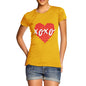 XOXO Heart Women's T-Shirt 