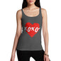 XOXO Heart Women's Tank Top